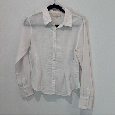 fitted lace wedding dress CUNLIN Beige Tops for Women Button Down Dress Shirts Womens Work Blouse  Cotton Western Women's Shirt Fitted Long Sleeve Collared up Blouses Dressy  Casual Business Beige XS at Amazon Women's Clothing store