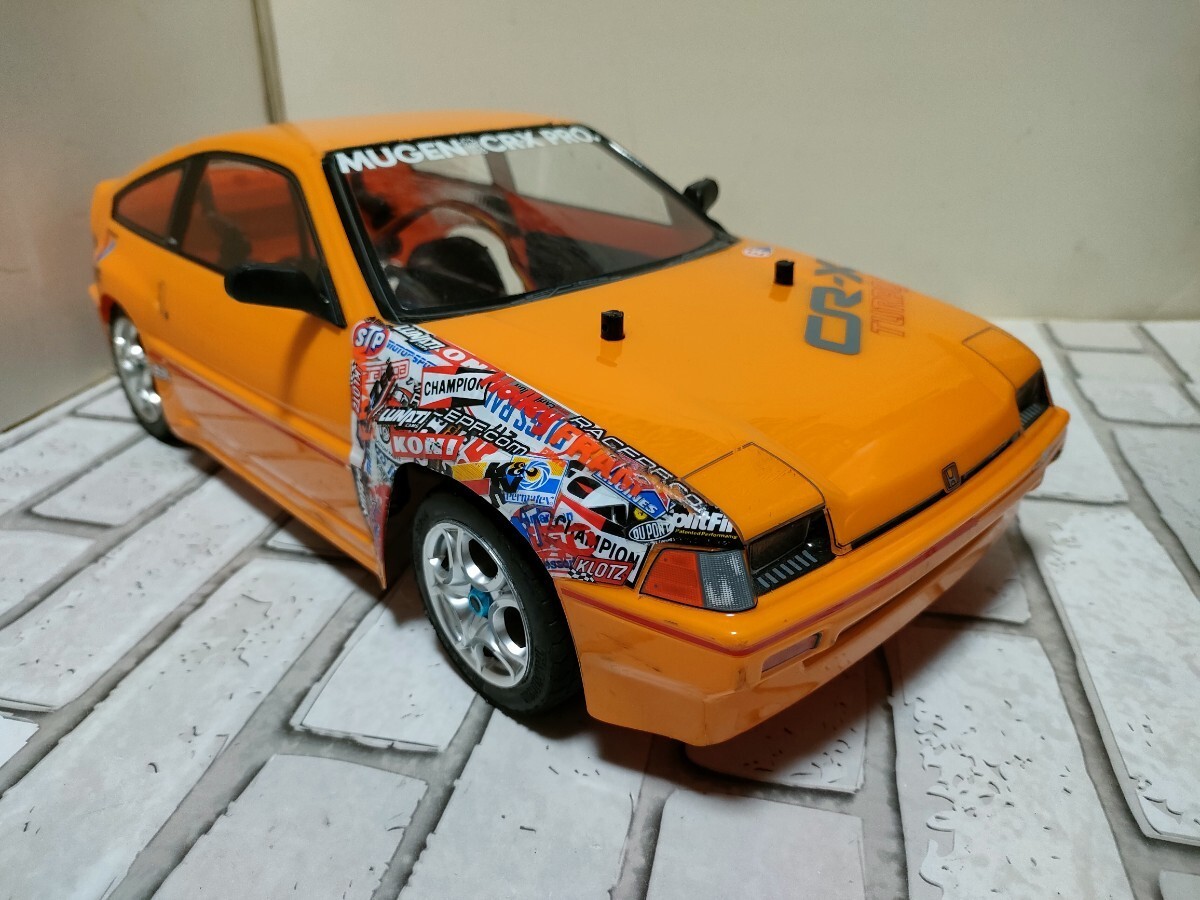 タミヤ M-05 CR-X Rc Honda Ballade Sports Mugen M05 Cr-X Pro / Tamiya USA