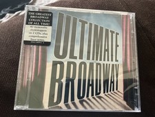 ULTIMATE BROADWAY : 2 CD Set - BRAND NEW