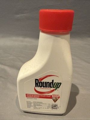 1 Roundup Concentrate Weed and Grass Killer, 7 Fl. Oz. - FREE SHIPPING!!
