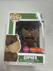 Funko Pop! Vinyl Figure - Movies #724 - Gopher [Flocked] - Target Exclusive