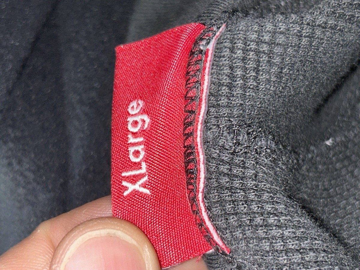 Supreme x Playboy Waffle Thermal Pants FW17 size XL NEW | eBay