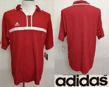 Adidas Climalite Soccer Jersey Men's M Red NWT Vintage Late 90s Z5430