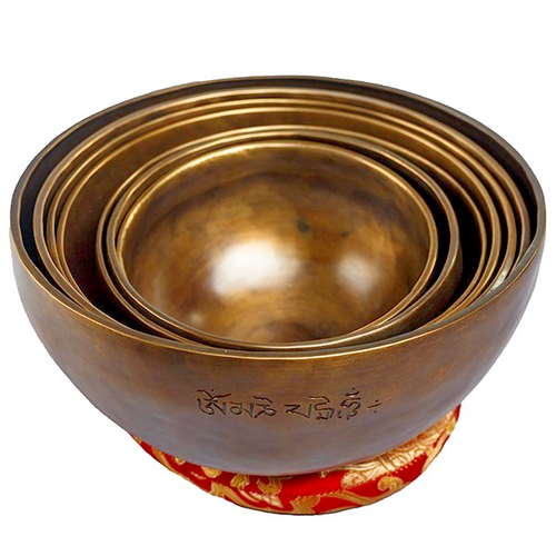 Tibetan 7 Chakra Singing Bowl Set | Made for 7 Chakra Healing ...