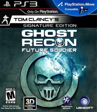 Complete Ghost Recon: Future Soldier Signature Edition PlayStation 3