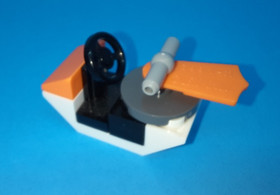 LEGO Batman Movie The Penguin Arctic Roller 70911, (Vehicle, Batman & Boat ONLY)