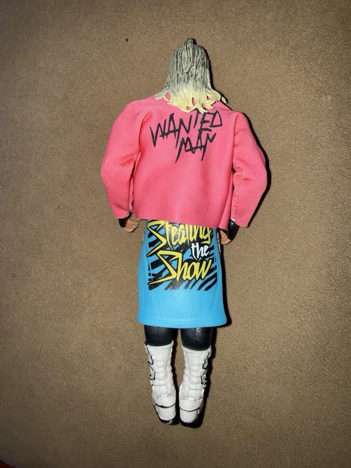 Figura de acción suelta personalizada WWE Ultimate Edition Dolph Ziggler Nic Nemeth Foto 3 de 4