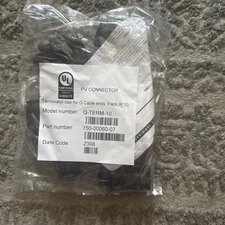Enphase Q-TERM-01 IQ Inverter Q Cable Branch Terminator Cap (10 Pack)