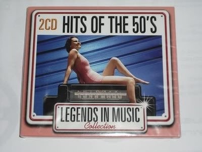 Legends in Music - Hit'S of the 50'S CD 24VG The Cheap Fast Free Post