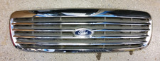 1998-2011 Ford Crown Victoria Vic Front Grill Grille Chrome Oem