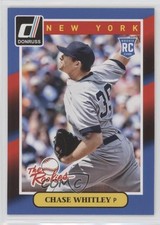 2014 Panini Donruss The Rookies Chase Whitley #81 0b3