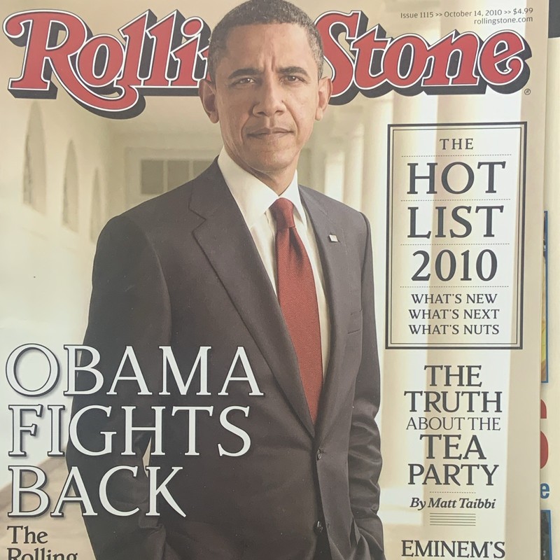 Rolling Stone Issue 1115 Oct 14 2010 Obama Fights Back Matt Taibbi