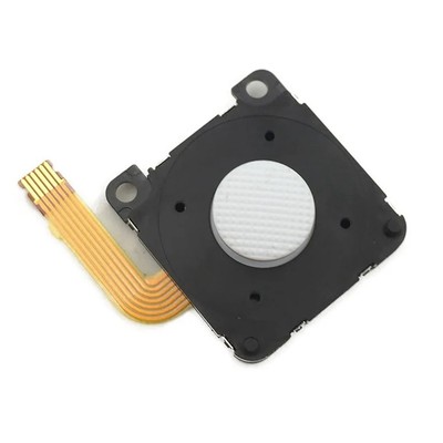 Weißer 3D-Rocker-Joystick für die für   GO-Konsole, 3D-Rocker-Analog für De4149