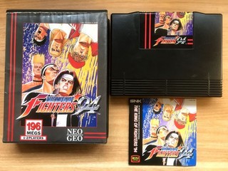 THE KING OF FIGHTERS 94 COMPLET BOÎTE NOTICE SNK NEO GEO AES NTSC US CIB OVP KOF