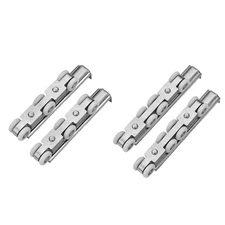 2 Pieces Sliding Door Wheel Wardrobe Door Wheels for Glass Sliding Doors