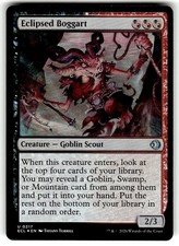 FOIL Eclipsed Boggart 217 NM Normal Lorwyn Eclipsed MTG