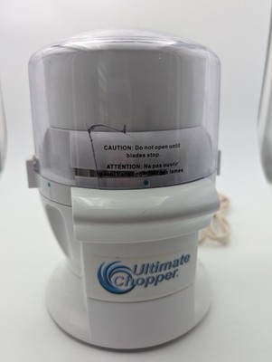 Ultimate Chopper Electric Food Processor CH-1 Mini Food Chopper  Kitchen-crack