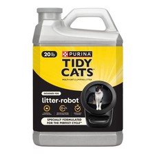 Clumping Cat Litter for Automatic Self-Cleaning Boxes, Revitalizing Scent, 20 lb