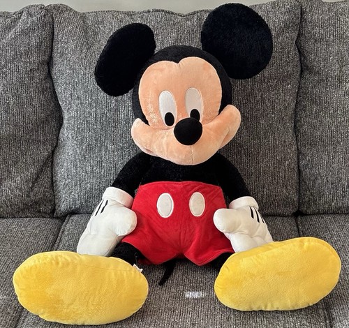 Giant 32” Mickey Mouse Plush SoftToy Walt Disney World Nursery Décor Collectible