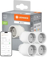 Ledvance Smart+ 4Er Matter Wlan Steckdose, Alexa, Google, Apple, Strommessung