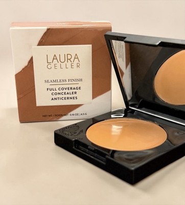 Laura Geller Seamless Finish Concealer TAN Full Coverage Dark Circle Damage