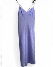 Madewell The Layton Midi Slip Dress Size 00 #slip Dress #Midi Dress