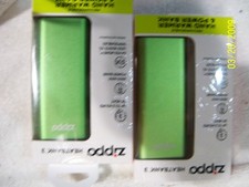Zippo 3 Rechargeable Hand Warmer USB Power Bank 2600mAh Green NIB 2 Two
