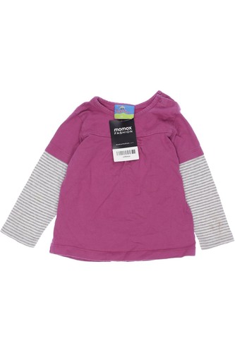 NAME IT Mädchen Langarmshirt Mit Kurzsinglet – Farbe Orchid Bloom, Größe EU 134-140 – Mit Weichem Gummiprint