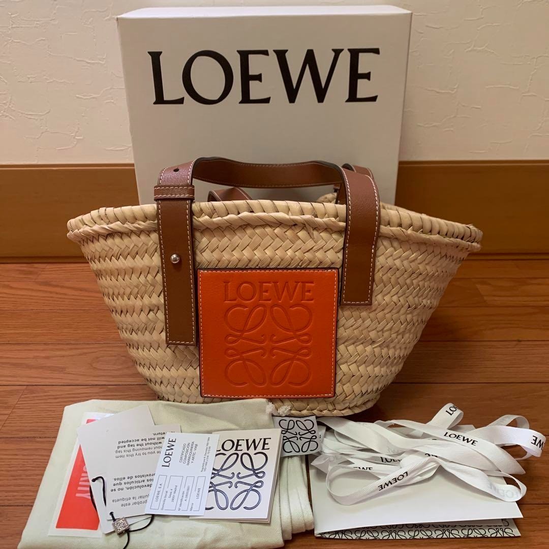 Loewe Basket Bag Small US TAX Includ
