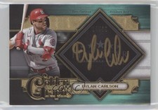 2022 Topps Five Star Golden Graphs Aqua 14/30 Dylan Carlson #GG-DC Auto lz7