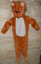 Spirit Costume Brown Lion Toddler Boys Halloween 6-12Months