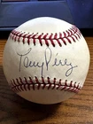 TONY PEREZ SIGNED AUTOGRAPHED ONL BASEBALL!  Reds, Red Sox, Expos! HOF!