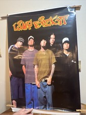 Limp Bizkit Poster Band Shot  1999 PYRAMID