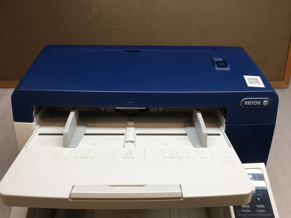 Xerox Documate 4790 USB Duplex Color Scanner 85-0291-000 229024 - Image 2 of 4