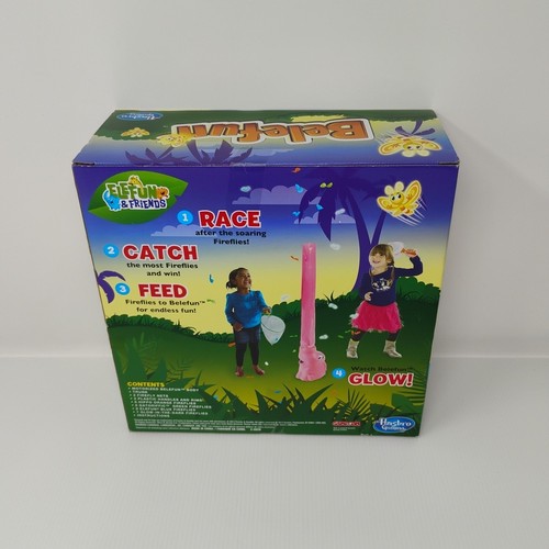 BELEFUN Elefun Butterfly Cattura Gioco ROSA Elefante Bagliore Nel Buio Sigillato NUOVO - Foto 2 di 9