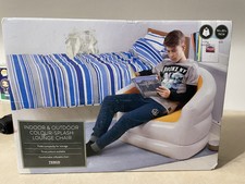 tesco outdoor & Indoor splash inflatable chair
