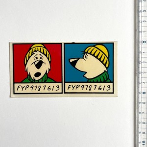 Liberty Skateboards Todd Congelliere Sticker - Mark McKee artwork RARE