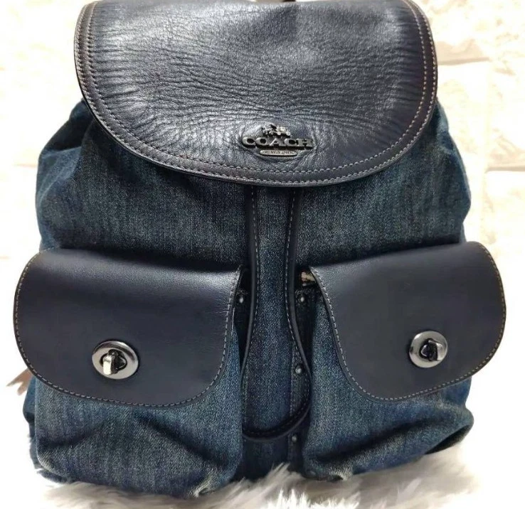 Coach Turn Lock Bags & Women's Denim Exterior for sale | eBay