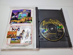 SEGA Fighting Vipers Sega Saturn 1996 w/ Case & Manual NTSC-U/C T-Teen vtg