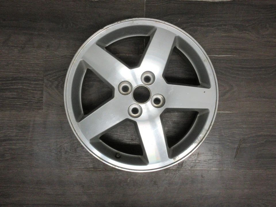 Chevrolet Cobalt, Pontiac Pursuit, 2005, 2006, 16", Factory, Alloy Rim, No. 5214 - Image 3 of 4