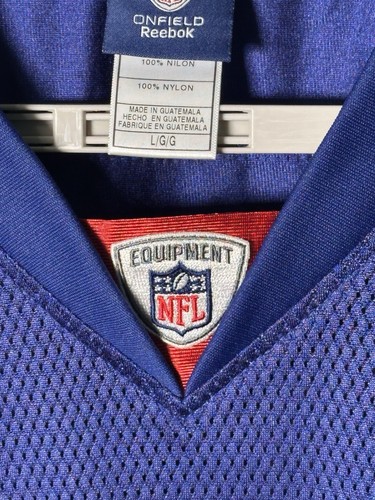 Steve Smith, USC WR, New York Giants, #12 NFL Reebok Replica Jersey, Men’s Large - Picture 3 of 5