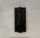 ORIGINAL Star Wars Vintage 1981 Boba Fett Slave 1 CARBONITE BLOCK Kenner Part