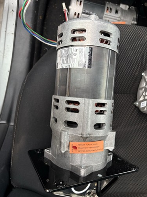 #ad Brand New Bodine 44C8BVDI Y2 Gear Motor 1 3 High Torque Ratio Single Phase $200.00