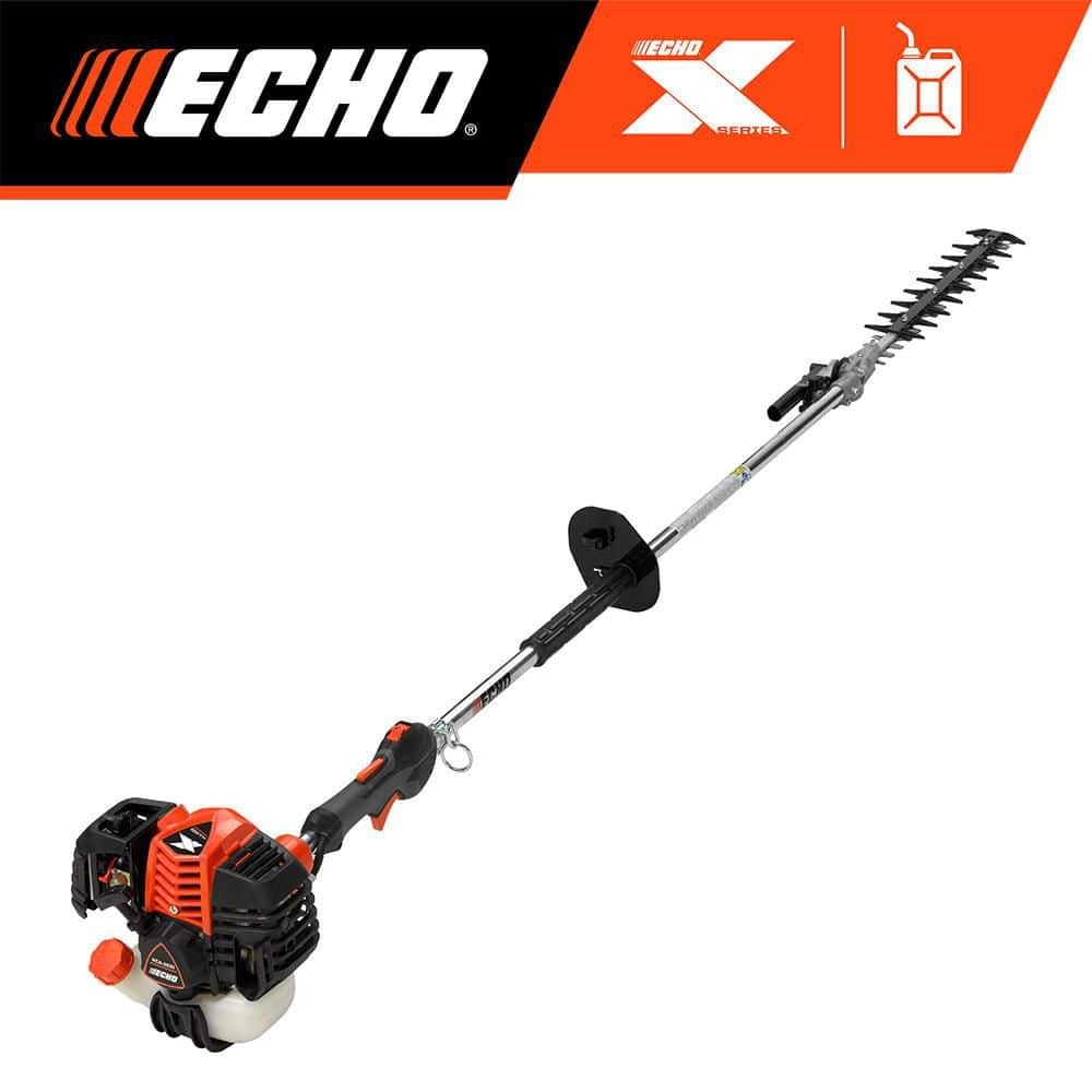 ECHO 21 in. 25.4 cc Gas 2-Stroke X Series Pro Commercial Grade Hedge Trimmer