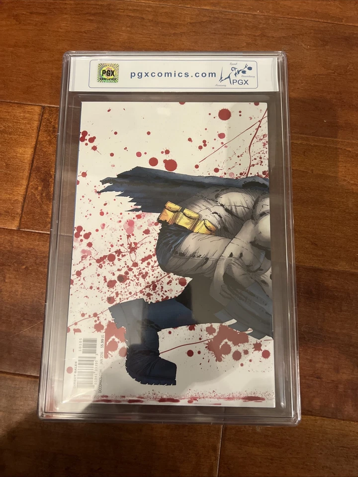 💎🔑🔥Dark Knight III The Master Race #1 1:100 Frank Miller Variant 9.6 Slab - Image 2 of 4