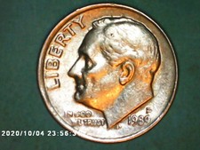 1989 P Roosevelt Dime