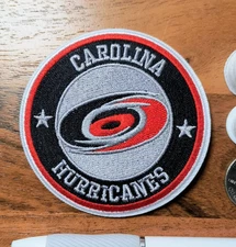 Carolina Hurricanes Patch A Bunch of Jerks NHL Ice Hockey Embroidered Iron On 3"