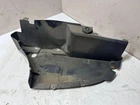 Rear bumper undertray