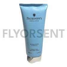 Pecksniff's Hand Nail Treatment Cream 6.76oz SANDALWOOD VANILLA NDC