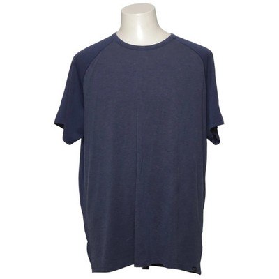 Cloudveil, T-shirt, Größe: XXL, Blau, Einfarbig, Herren #Ugx